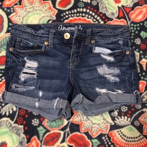 Aeropostale midi shorts size 0